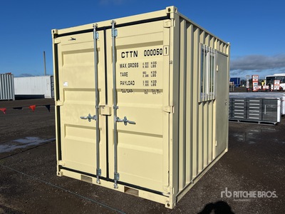 10 ft Kontener magazynowy (Unused)