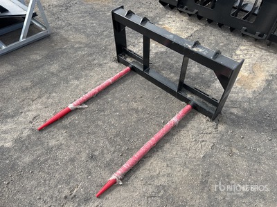 2025 GIYI GY-BF47C 1190 mm Skid Steer Bale Forks Divers  (Unused)