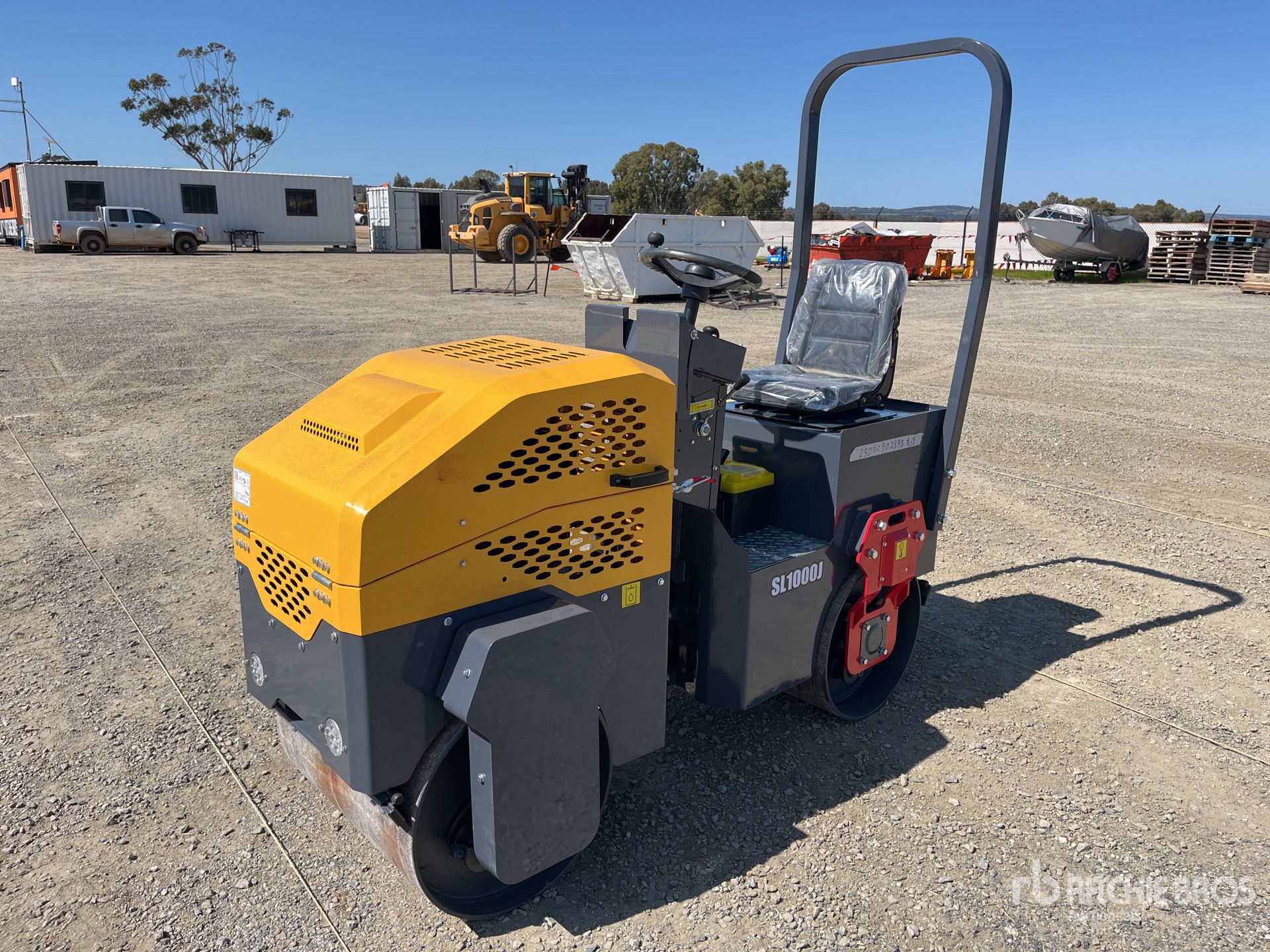 2025 SDLOOL SL1000 Double Drum Roller (Unused)