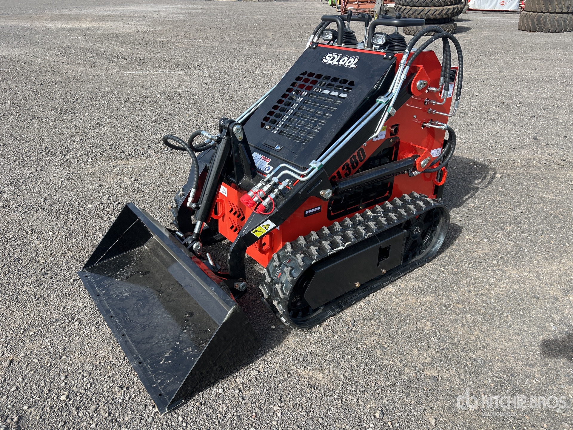 2025 SDLOOL SL380R Mini Oruga cargadora compacta (Unused)