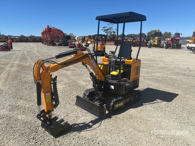 2025 VICSEC VC15-Y Mini Excavator (Unused)