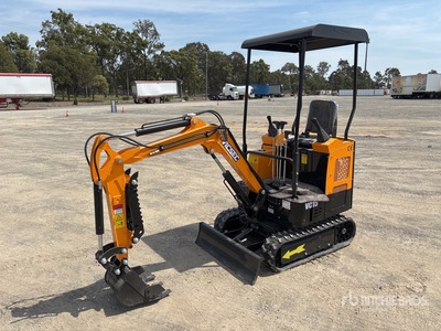 2025 VICSEC VC15 Mini Excavator (Unused)