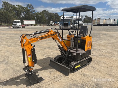 VICSEC VC15 Mini Excavator (Unused)