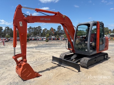 2017 Hitachi ZX60 Mini Excavator