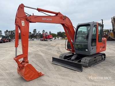 2017 Hitachi ZX60 Mini Excavator