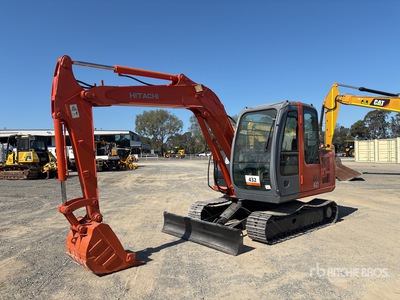 2017 Hitachi ZX60 Mini Excavator