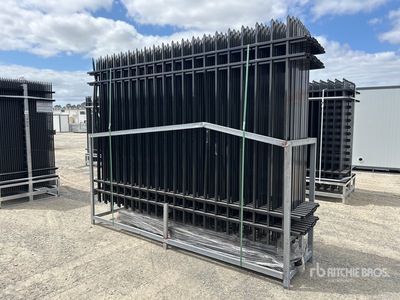 Quantity of (20) SKLP 10 ft x 7 ft Zaun