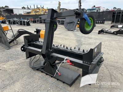 2025 GIYI GY-PR71 1800 mm Skid Steer Power Rake (Unused)