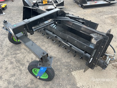 2025 GIYI GY-PR71 1800 mm Râteau motorisé à direction compacte (Unused)