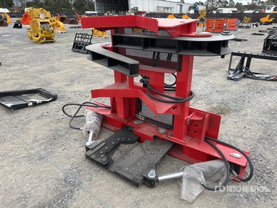 2025 GIYI GY-TS29 Skid Steer Tree Shear (Unused)