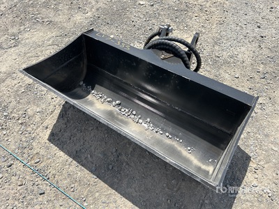 2025 GIYI GY-D3T 800 mm Hydraulic Tilting Excavator Bucket - Fits 3 ton (Unused)
