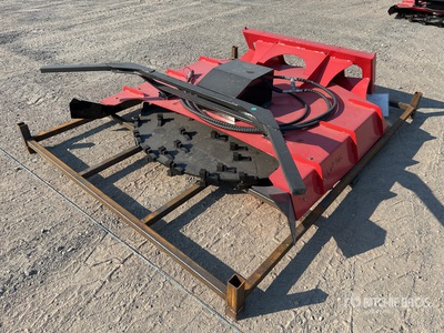 2025 GIYI GY-DM39 1000 mm Schranklader Mulcher (Unused)
