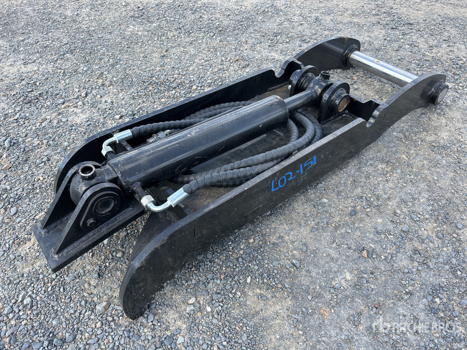 2025 GIYI GY-XJ7T Hydraulic Baggerdaumen - Fits 7 ton (Unused)