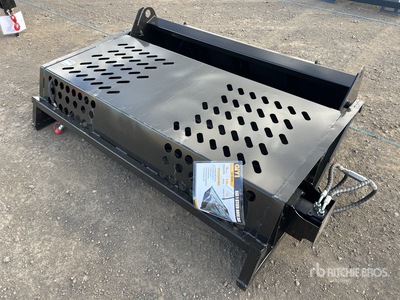 2025 GIYI GY-RR78 1720 mm Skid Steer Rock Rake Różne Osprzęt do miniładowarek (Unused)