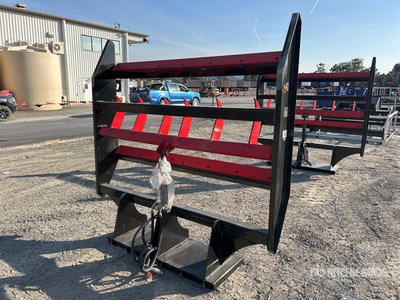2025 GIYI GY-FR70 1750 mm Skid Steer Ripper Scarifier (Unused)
