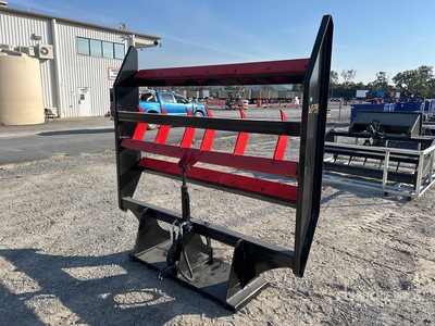 2025 GIYI GY-FR70 1750 mm Skid Steer Ripper Scarifier (Unused)