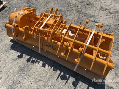 Quantity of (8) GIYI Excavator Attachments (Unused)