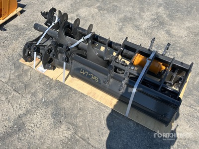 Quantity of (8) VICSEC Excavator Attachments (Unused)