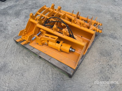 Quantity of (8) VICSEC Excavator Attachments (Unused)