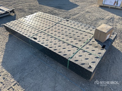 Quantity of (12) SKLP 2400 mm x 1200 mm Plastic Plates (Unused)