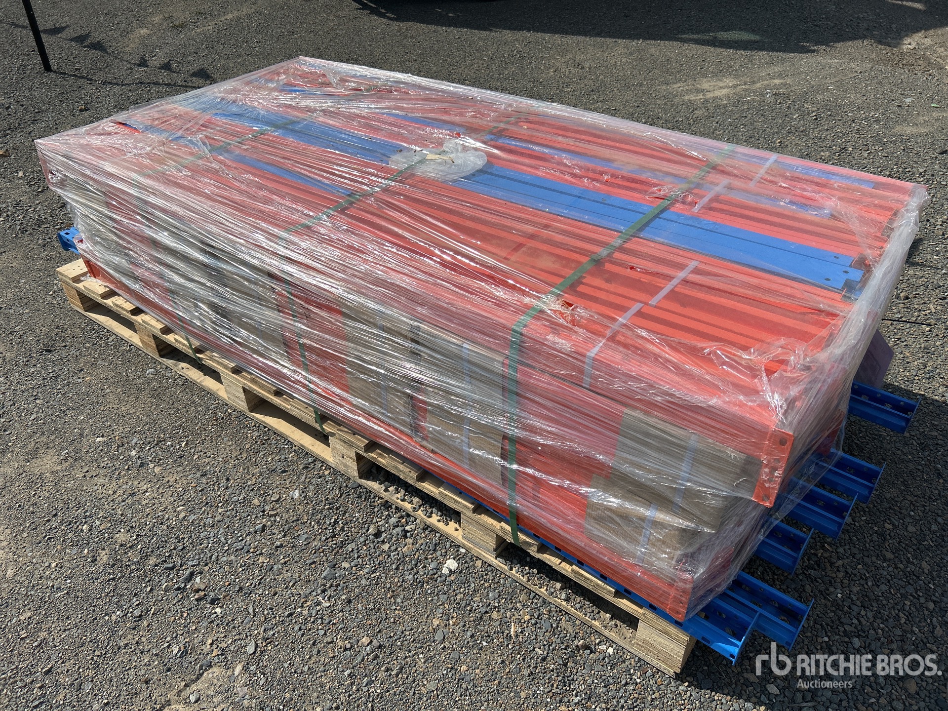 SKLP Metal Storage Shelving (Unused)