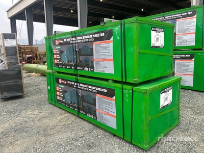 StanForge DT3061 30 ft x 60 ft Dual Truss 貯蔵庫 (Unused)