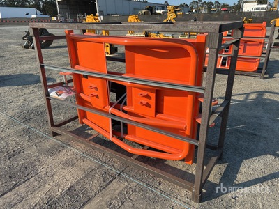 2025 GIYI GY-CL100 Skid Steer Bale Grab (Unused)