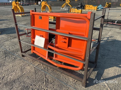 2025 GIYI GY-CL100 Skid Steer Bale Grab (Unused)