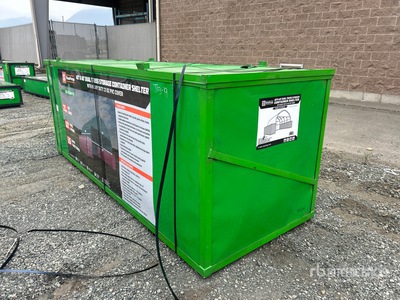 StanForge DT4041CF 40 ft x 40 ft Dual Truss Riparo di Contenitori (Unused)