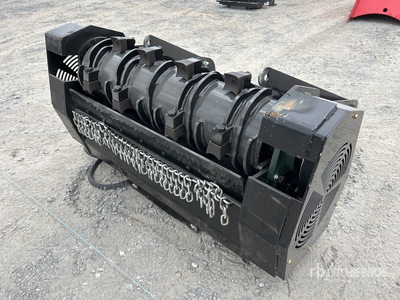 2025 GIYI GY-ML32 810 mm Mini Skid Steer Mulcher (Unused)