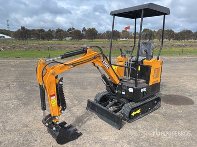 2025 VICSEC VC15 Mini Excavator (Unused)