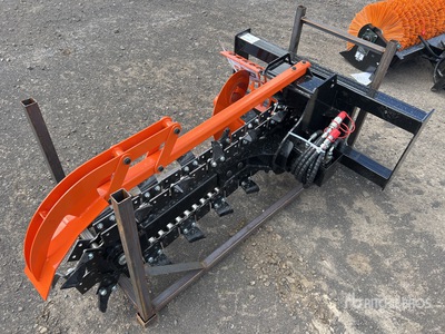 2025 GIYI GY-D39 Skid Steer Trencher (Unused)