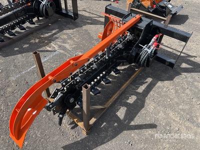 2025 GIYI GY-D39 Skid Steer Trencher (Unused)