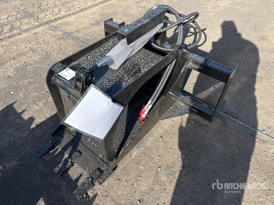 2025 GIYI GY-SGB20 500 mm Skid Steer Stump Bucket (Unused)
