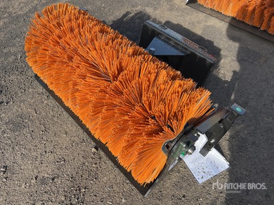 2025 GIYI GY-QSJ 1000 mm Mini Balai pour chargeuse compacte (Unused)