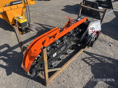 2025 GIYI GY-X39 Mini Kompaktlader-Grabenfräse (Unused)