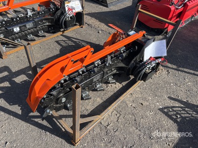 2025 GIYI GY-X39 Mini Kompaktlader-Grabenfräse (Unused)