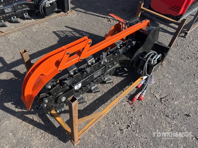 2025 GIYI GY-X39F Mini Kompaktlader-Grabenfräse (Unused)