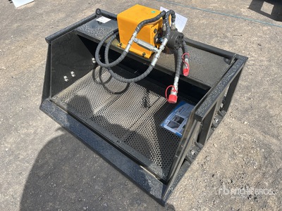 2025 GIYI GY-MVB43 1100 mm Mini Vibrating Zeefbak voor Schranklader (Unused)