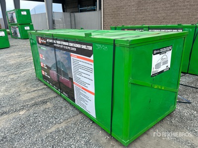 StanForge DT4041CF 40 ft x 40 ft Dual Truss Riparo di Contenitori (Unused)
