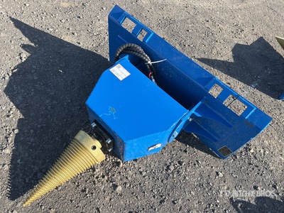 2025 GIYI GY-LS43B Holzspalter mit Kompaktlader (Unused)