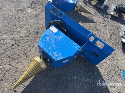 2025 GIYI GY-LS43B Holzspalter mit Kompaktlader (Unused)