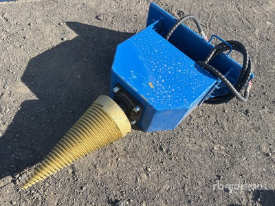 2025 GIYI GY-WS43 Mini Skid Steer Log Splitter (Unused)
