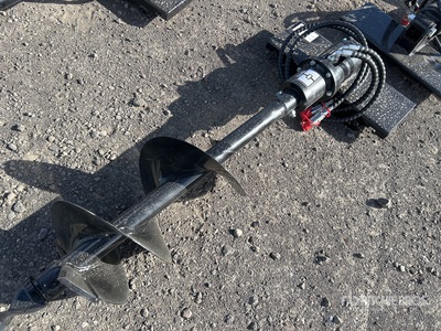 GIYI 300 mm Mini مثقاب للسكيد ستير (Unused)