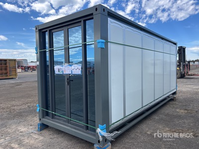 SKLP 5.9 m x 6.2 m Portable Folding Expandable House Divers - Structure portative (Unused)
