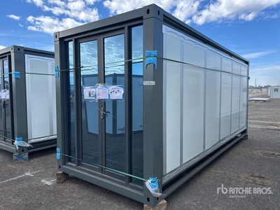 SKLP 5.9 m x 6.2 m Portable Folding Expandable House Divers - Structure portative (Unused)