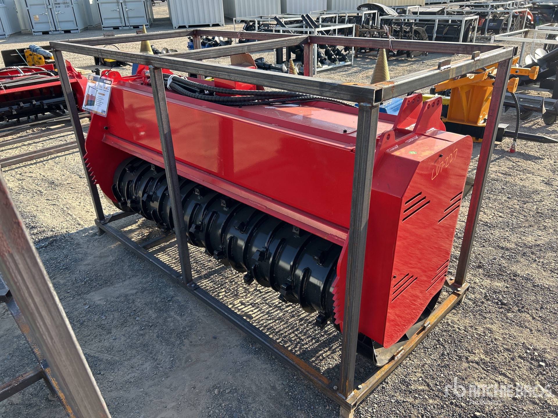 2025 GIYI GY-72X 1810 mm Skid Steer Mulcher (Unused)