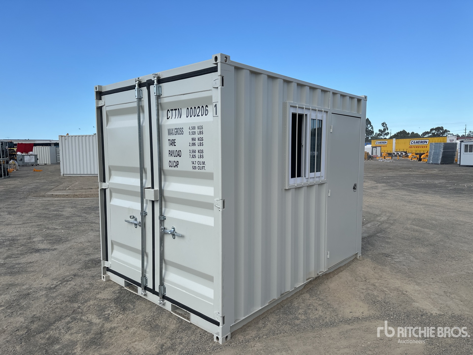 10 ft Storage Container (Unused)