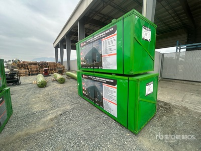 StanForge DT4061 40 ft x 60 ft Dual Truss 貯蔵庫 (Unused)