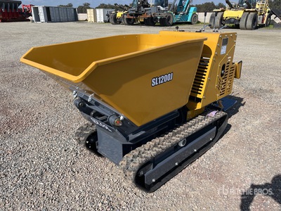 2025 SDLOOL SL-X1200J 1.2 t Stand-On Swivel Mini Raupendumper (Unused)
